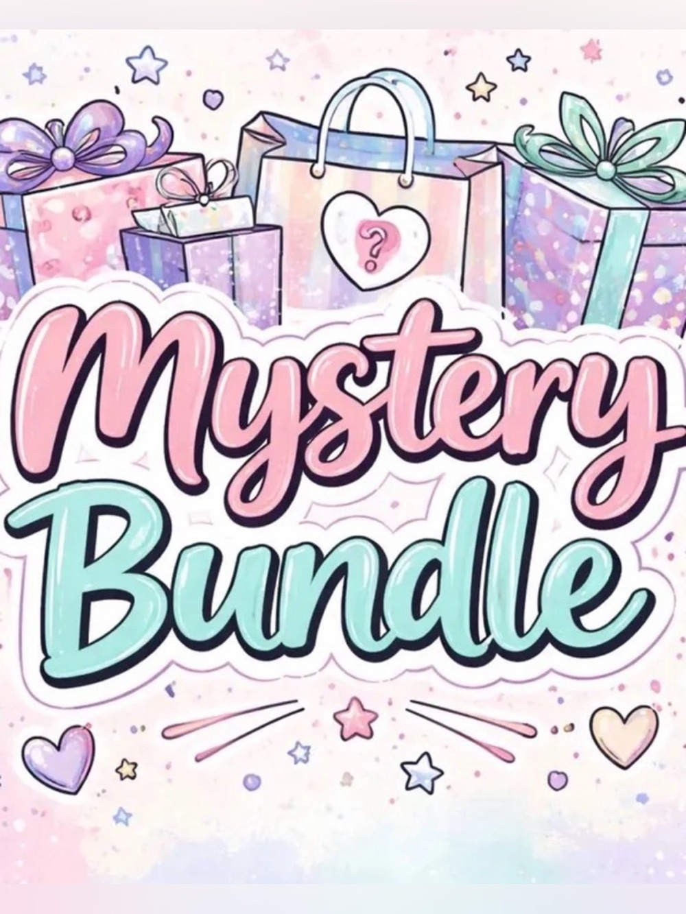 Mystery Box #1 Women’s Small 5 PIECE
